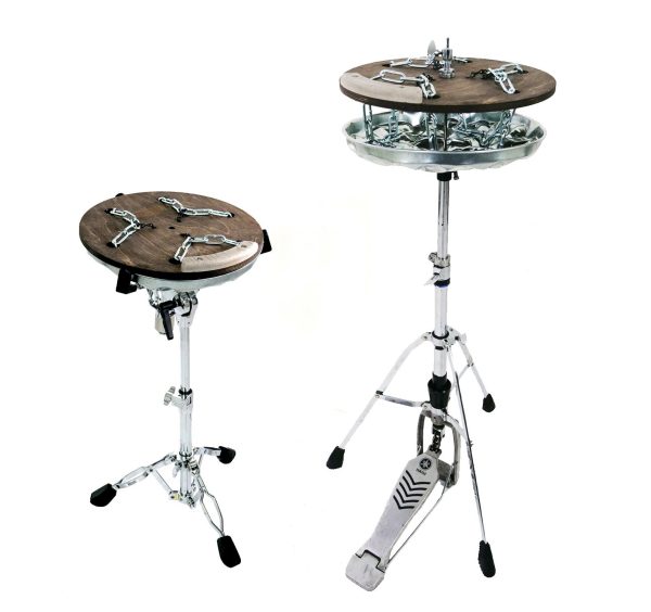 BaldMan Percussion The Junk Hat - Chain Dropping, 808 Sounding, Analog Machine | MaxStrata® Online Hot Sale - Image 3