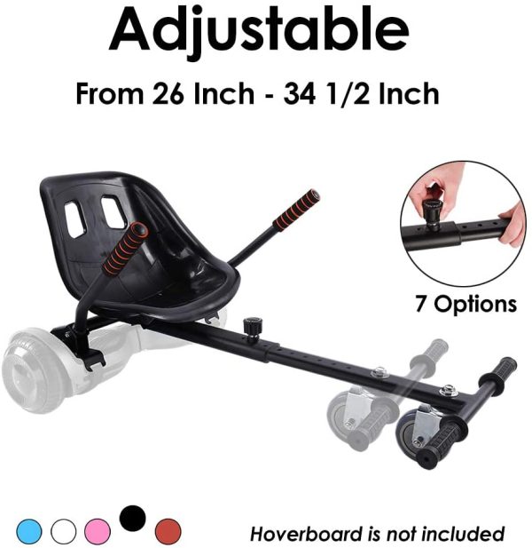 GlareWheel Buggy Attachment for Transforming Scooter into Go-Kart | MaxStrata For Sale - Image 4