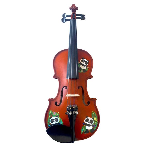 Rozanna’s Violins Panda Bear Violin Outfit with Stravinsky Quote 3 4 | Ebony Fittings | MaxStrata® For Cheap - Image 5