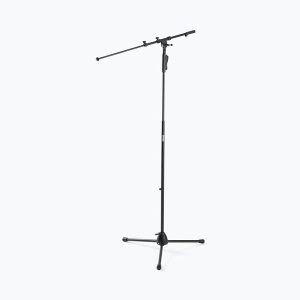 On-Stage One-Handed Boom Mic Stand with Tripod Base (TMP-MS7550) | MaxStrata® For Discount - Image 3