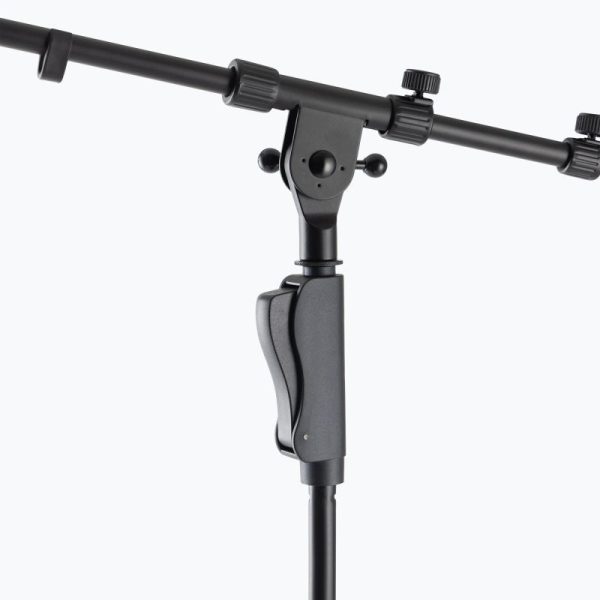 On-Stage One-Handed Boom Mic Stand with Tripod Base (TMP-MS7550) | MaxStrata® For Discount - Image 5